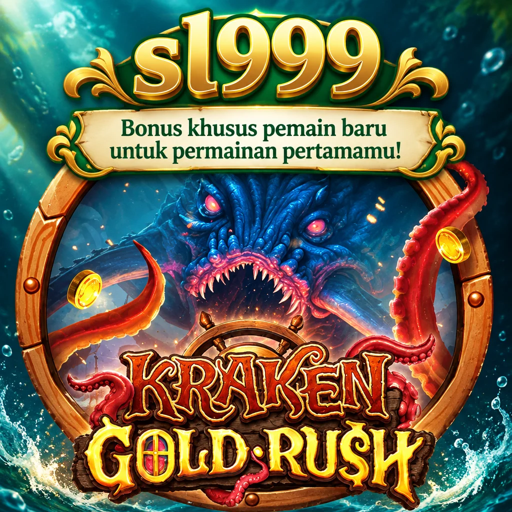 sl999 · Kraken Gold · Tampilan permainan