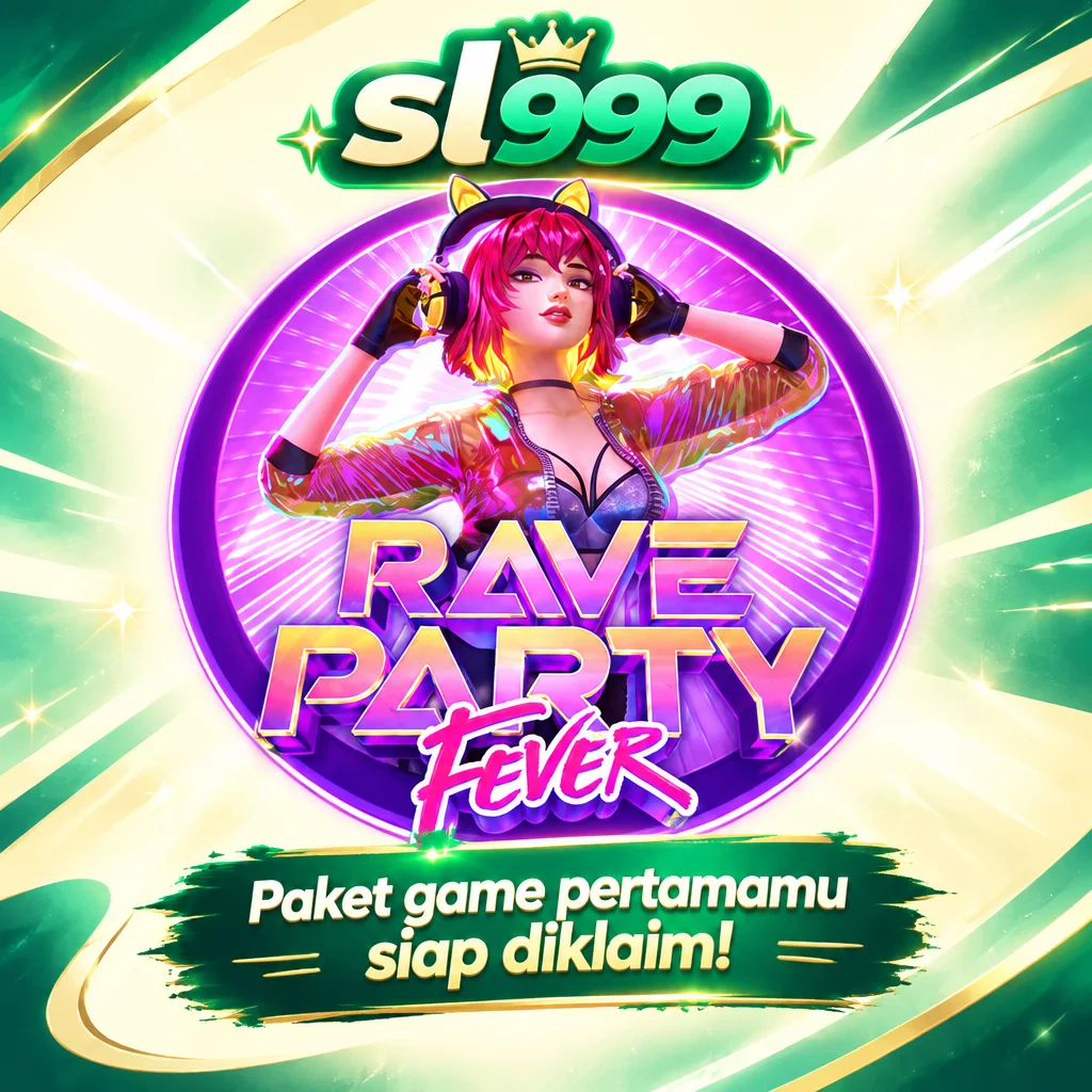 sl999 · Rave Party Fvr · Tampilan permainan
